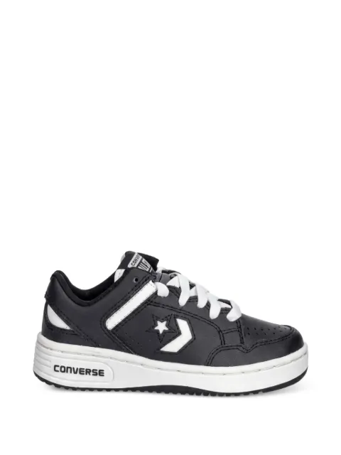 Converse Kids Weapon leather lace-up sneakers