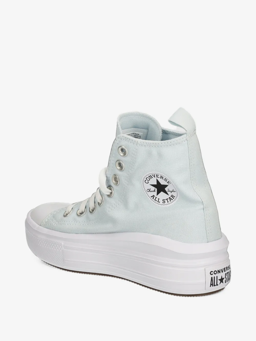 Converse Kids 플랫폼 힐 스니커즈