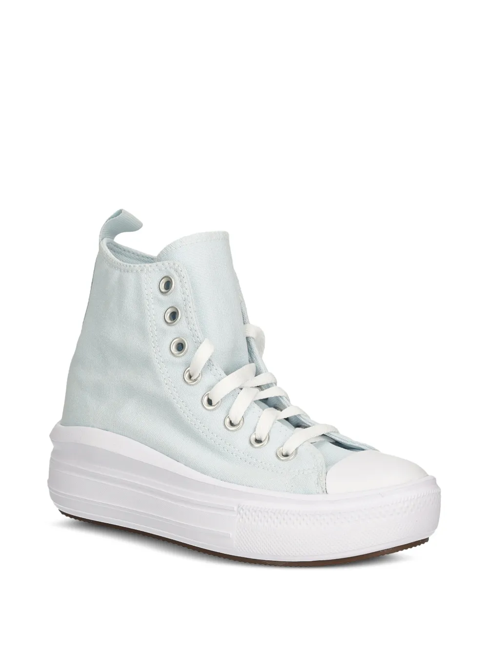Converse Kids platform-heel sneakers - Blu