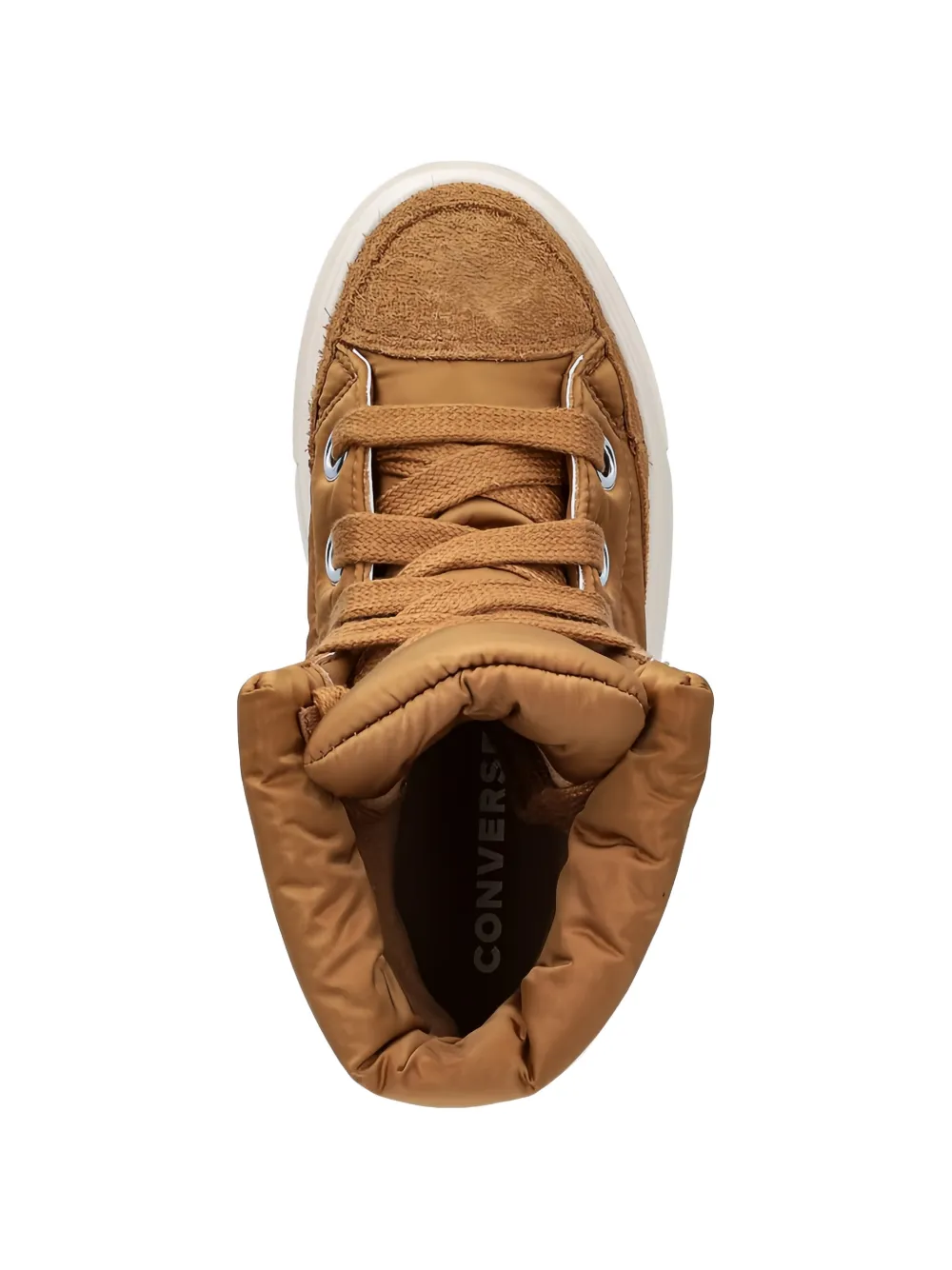 Converse Kids Gewatteerde veterlaarzen Bruin