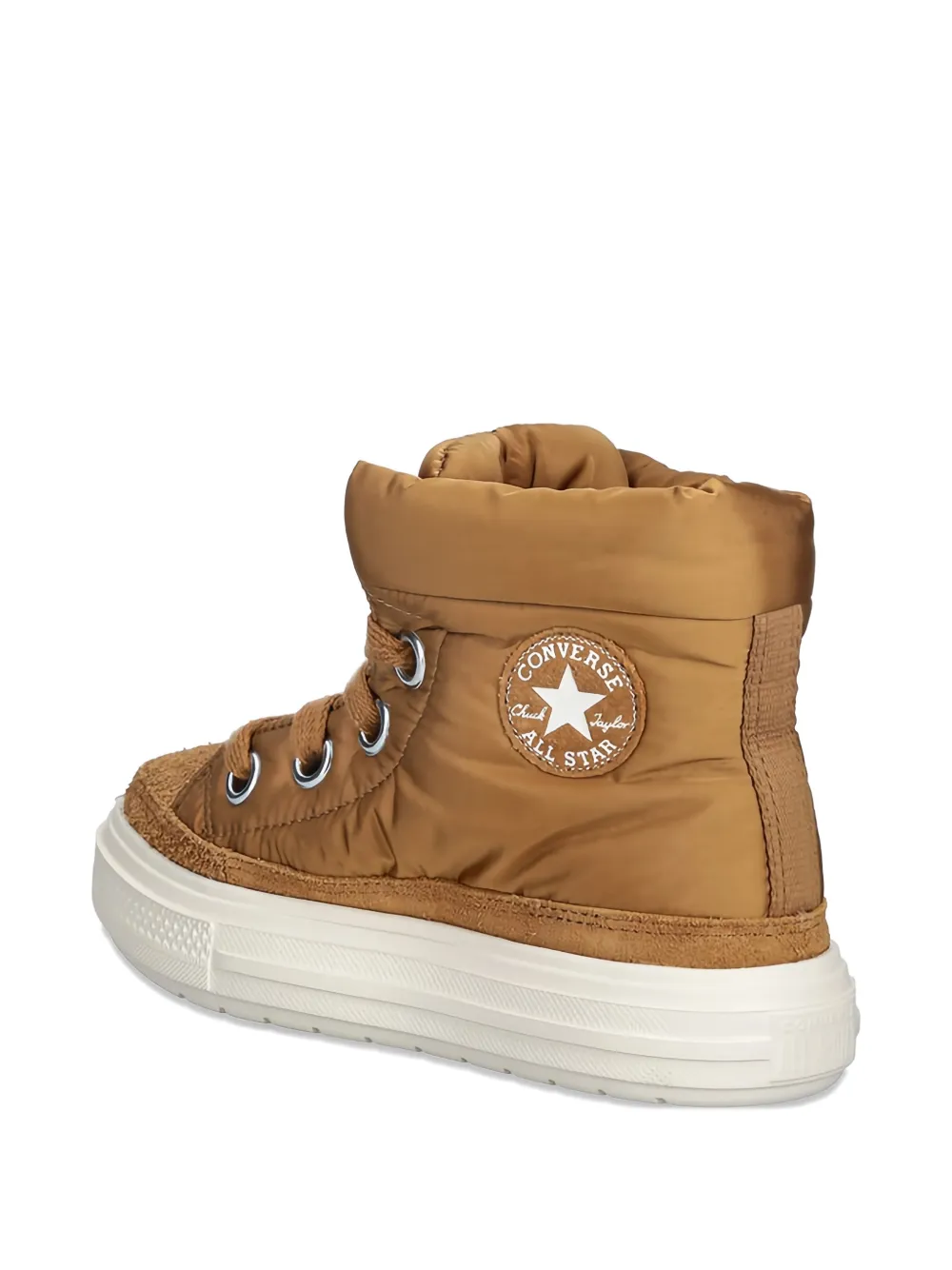 Converse Kids Gewatteerde veterlaarzen Bruin