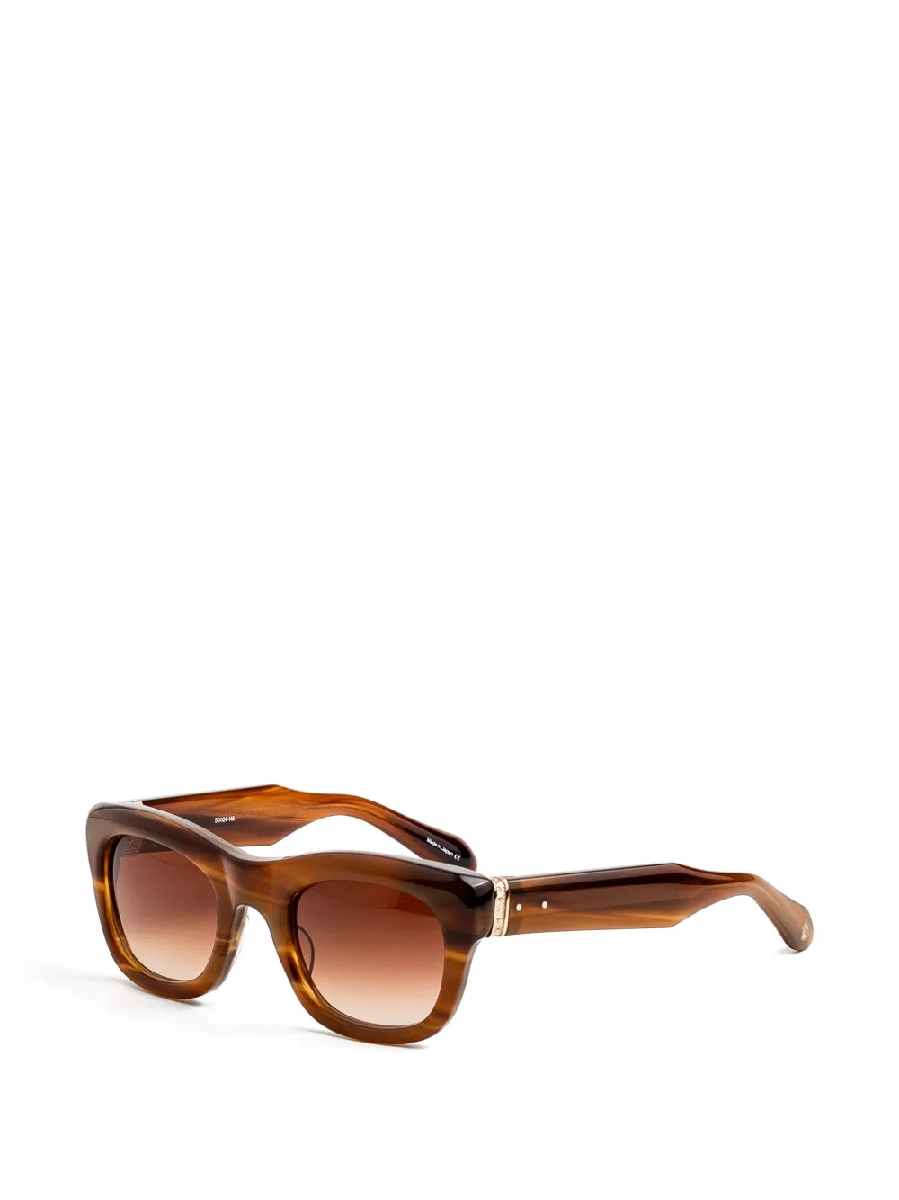  Matsuda M1042 Sunglasses - Brown 