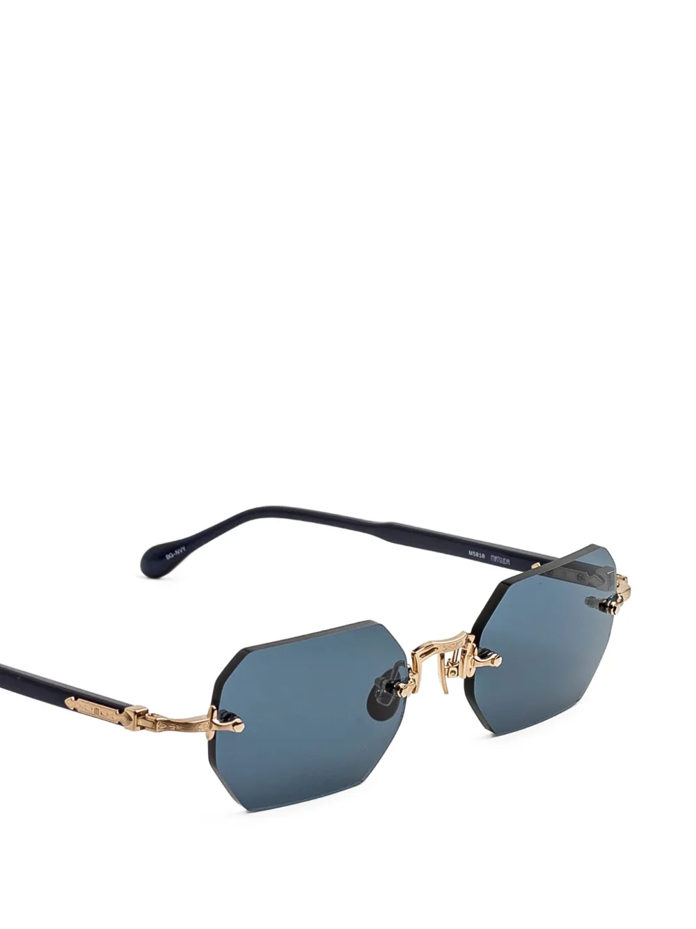  Matsuda M5010 Sunglasses - Blue 