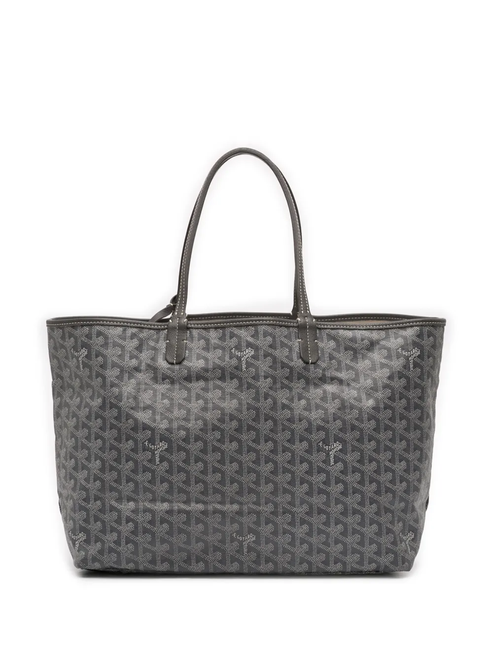 Goyard Pre-Owned 2019 Goyardine Saint Louis PM tote bag - Grigio