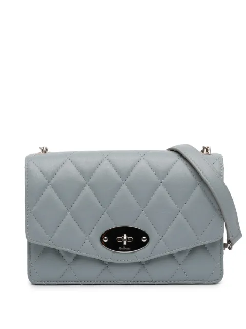 Mulberry Pre-Owned petit sac à bandoulière matelassé Darley (2015-2026)