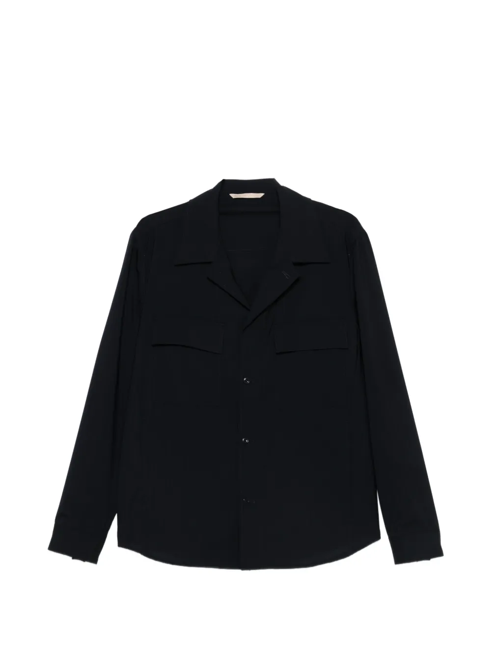 Briglia 1949 chest-pocket overshirt - Blau