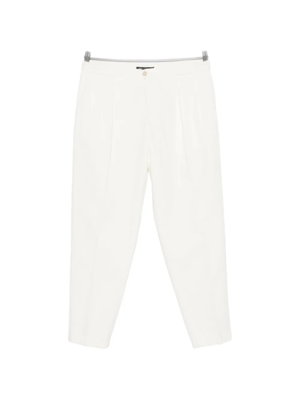 Briglia 1949 Portobello-D pleated trousers - Bianco