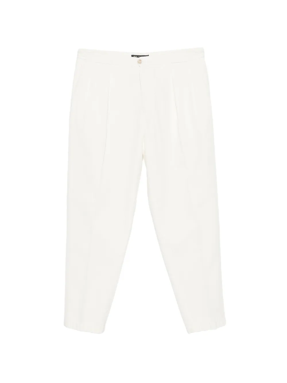 Briglia 1949 Portobello-D pleated trousers - Weiß