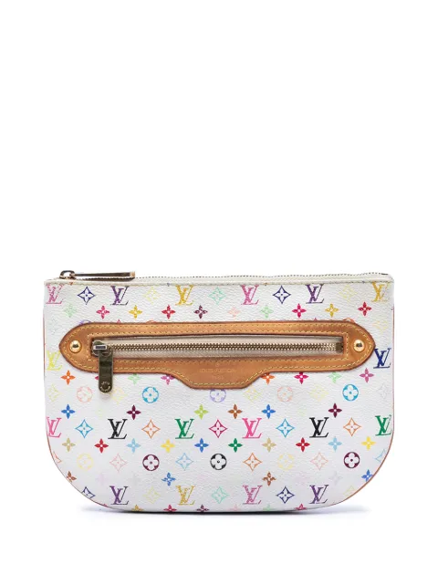 Louis Vuitton Pre-Owned 2003-2015 Monogram Multicolore Pochette Plate GM pouch