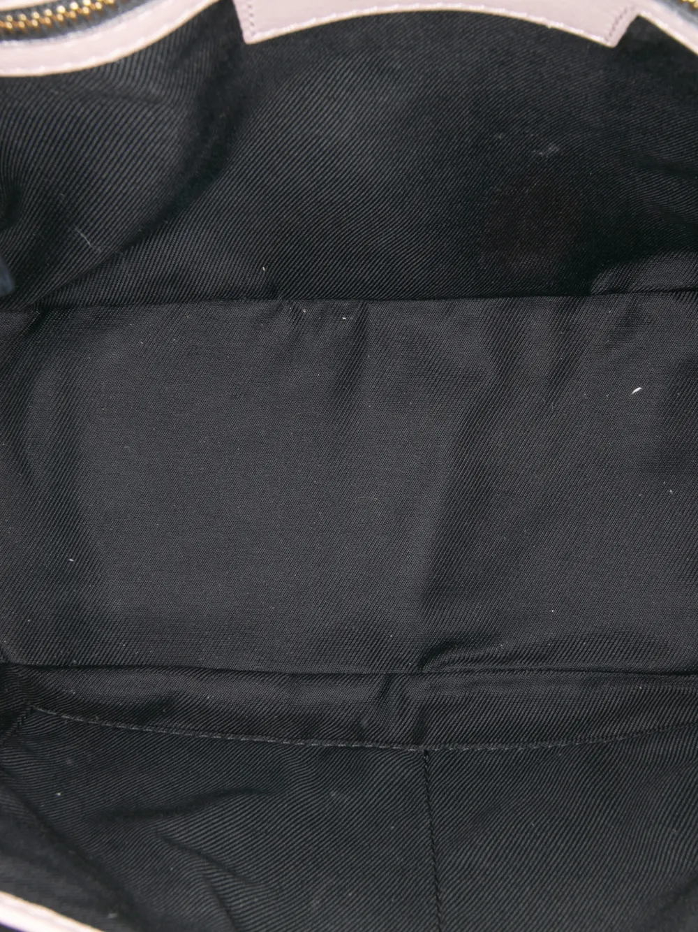 2000-2017 Small Haymarket Check Coated Canvas Orchard Bowling Bag Satchel