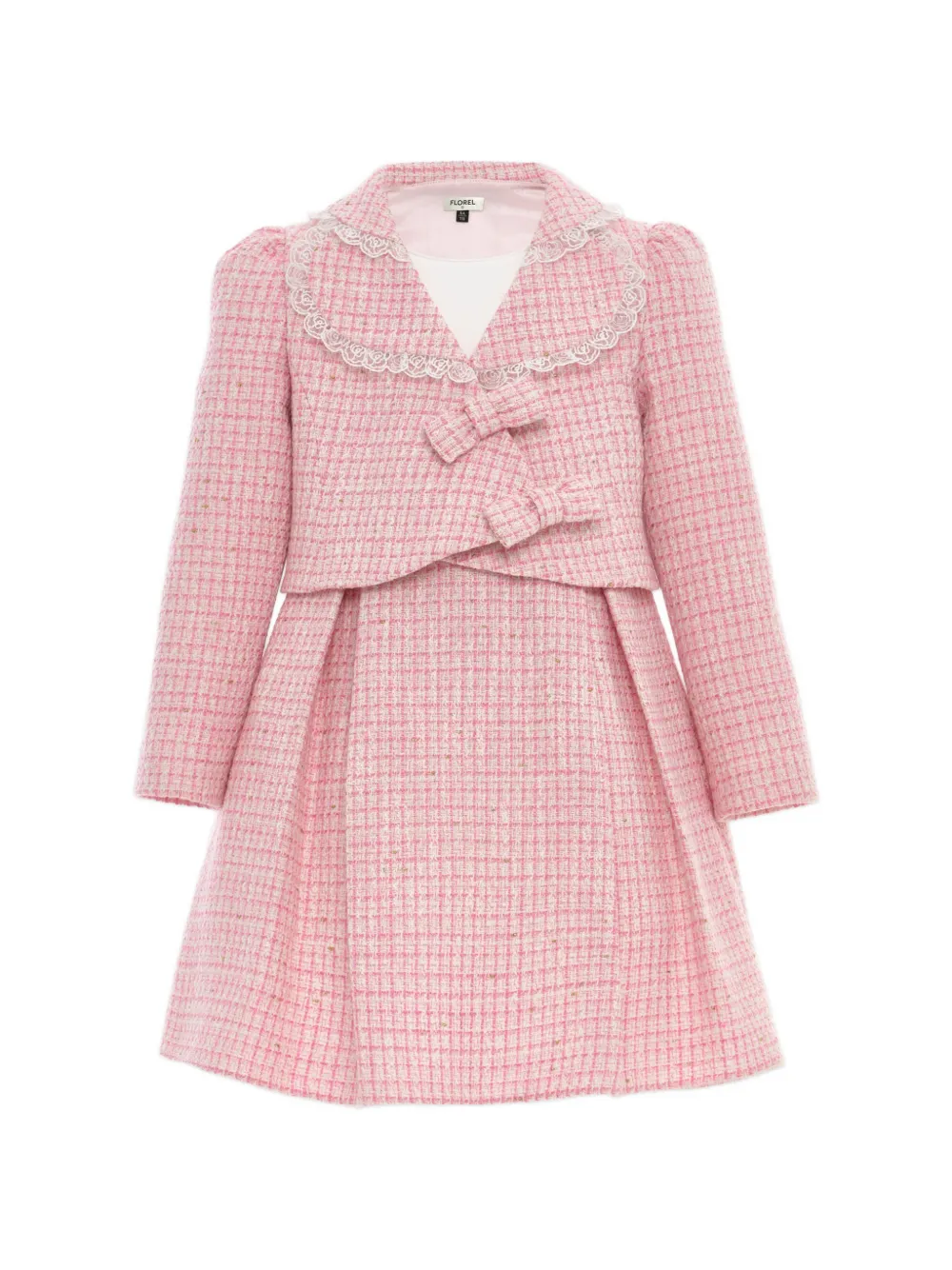 Dress & Fleur Gonna plissettata - Rosa