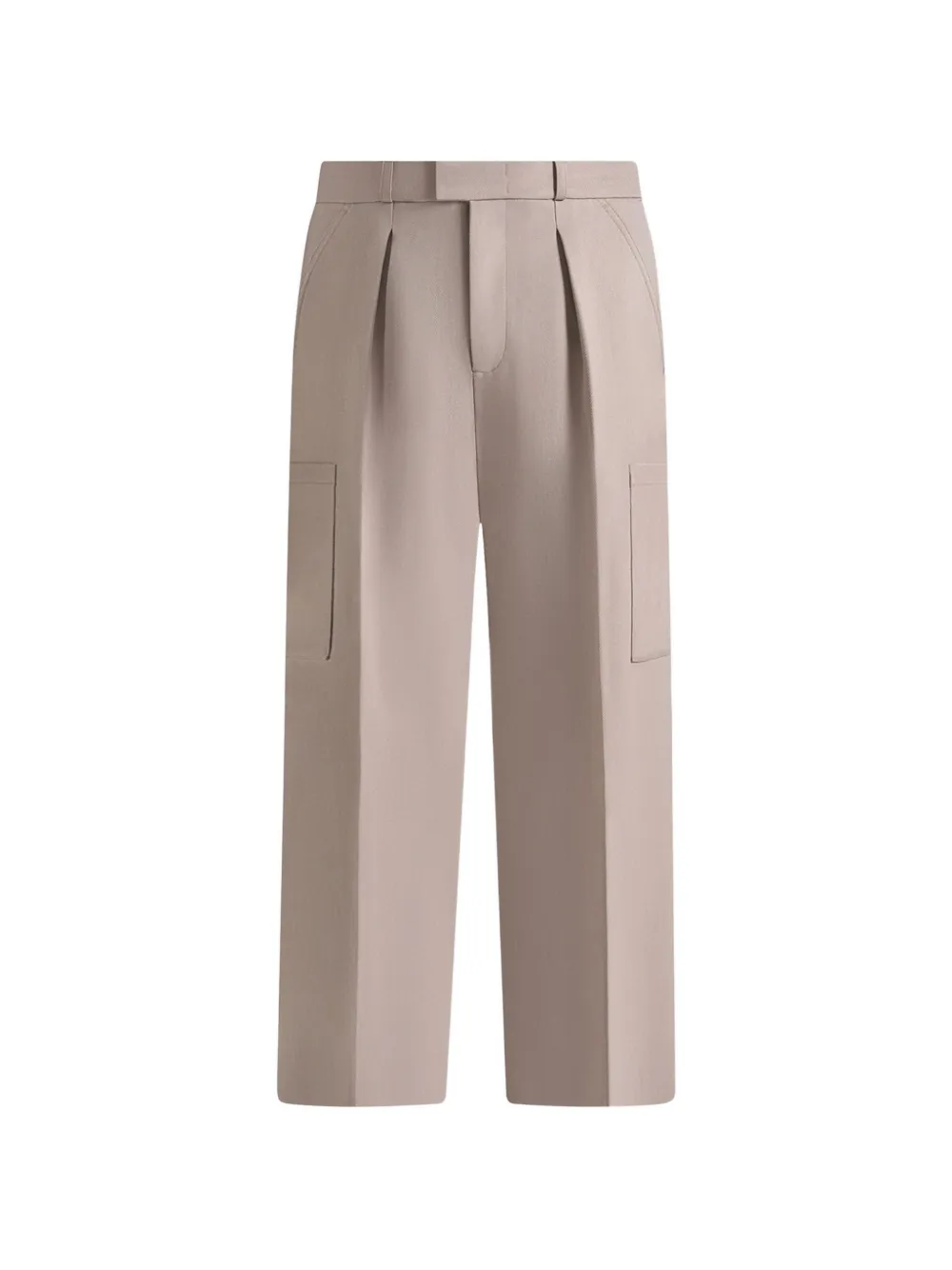 Manière De Voir Luca pleated pocket trousers - Toni neutri