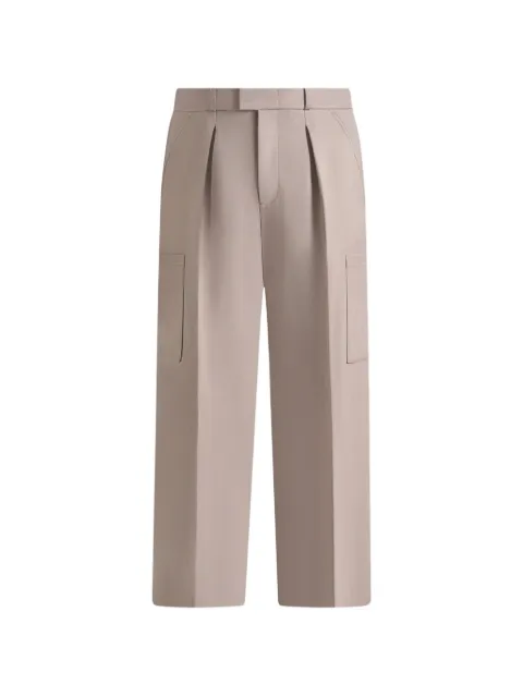 Manière De Voir Luca pleated pocket trousers