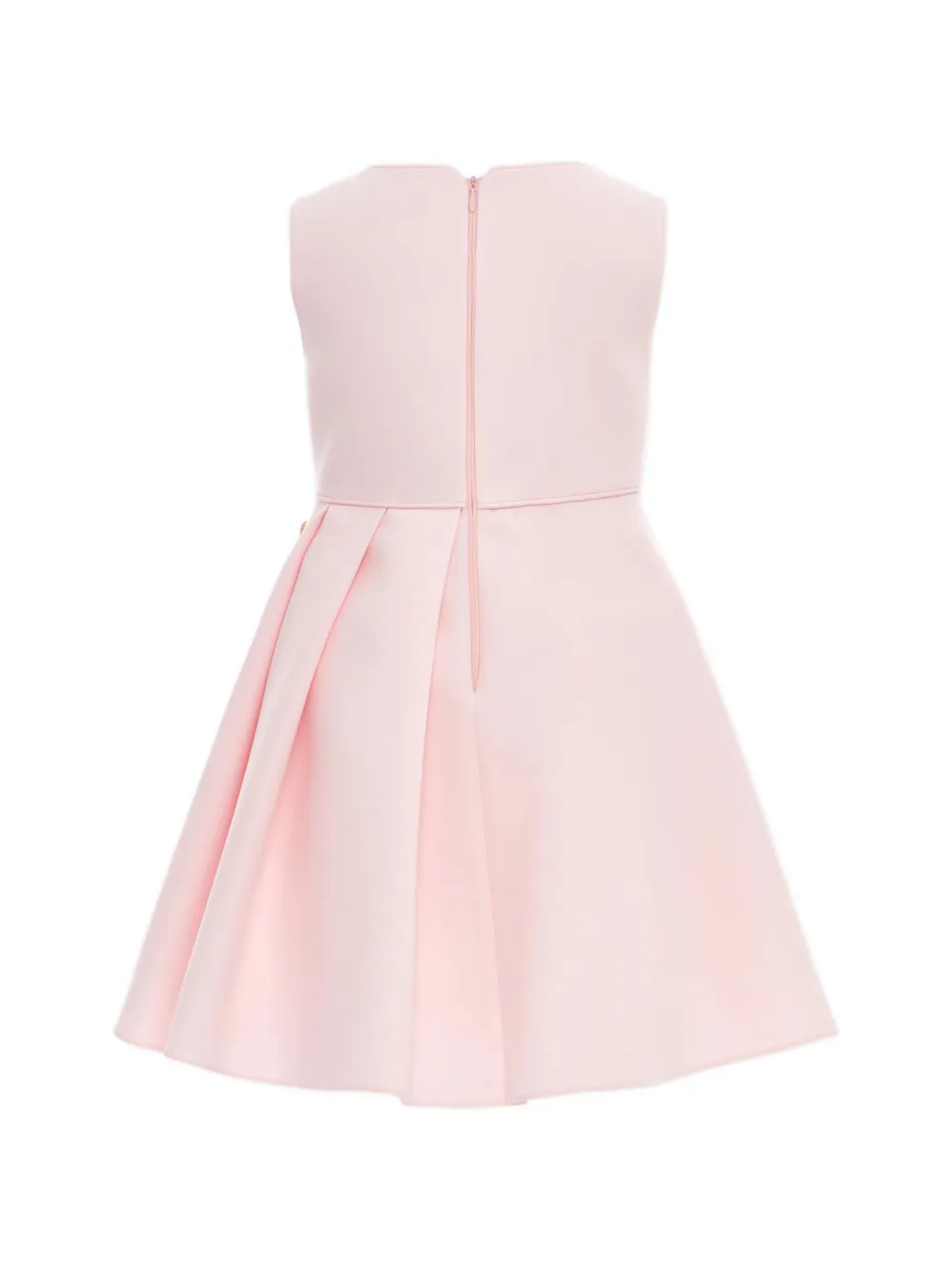 Dress & Fleur Florel tweed jurk set Roze