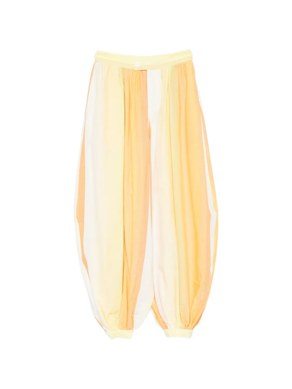 Marrakshi Life striped trousers - Giallo