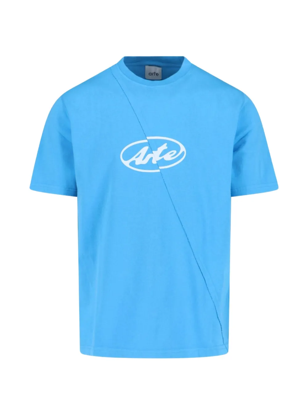 Arte Antwerp Circle Logo T-shirt - Blu