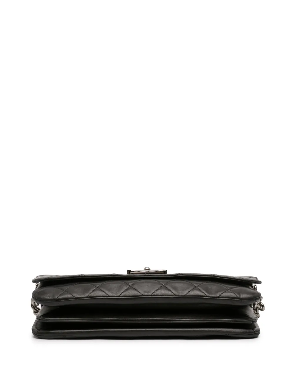 2012 Quilted Lambskin Boy Accordion Flap Crossbody Bag