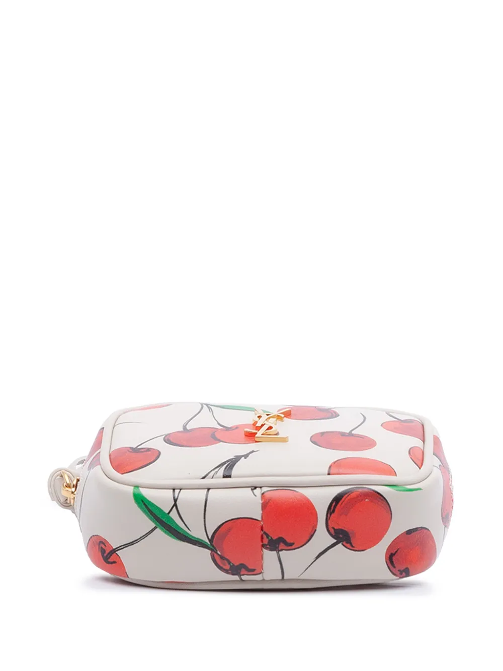 2020 Baby Calfskin Monogram Cherry Printed Lou Camera Bag Crossbody Bag