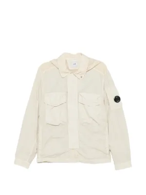 C.P. Company ジップアップ オーバーシャツ | ニュートラル | FARFETCH JP