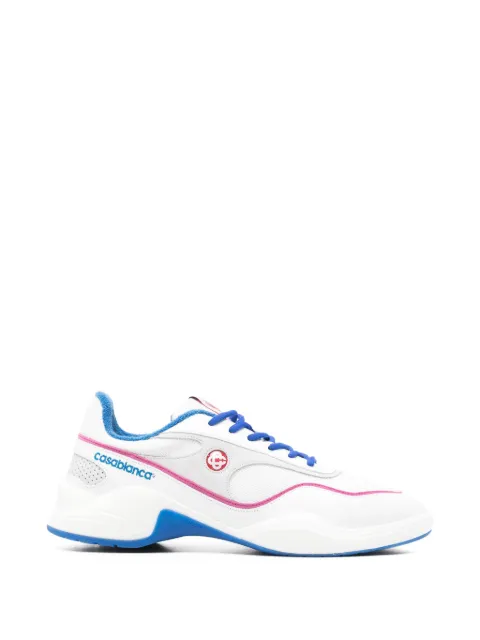 Casablanca logo trim sneakers