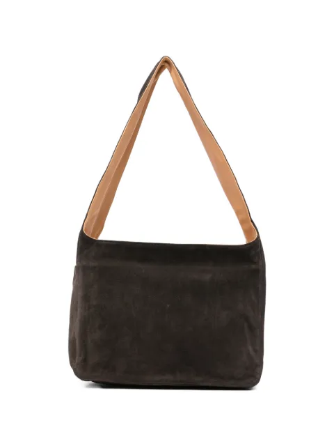 OUR LEGACY Grande Brick suede tote bag