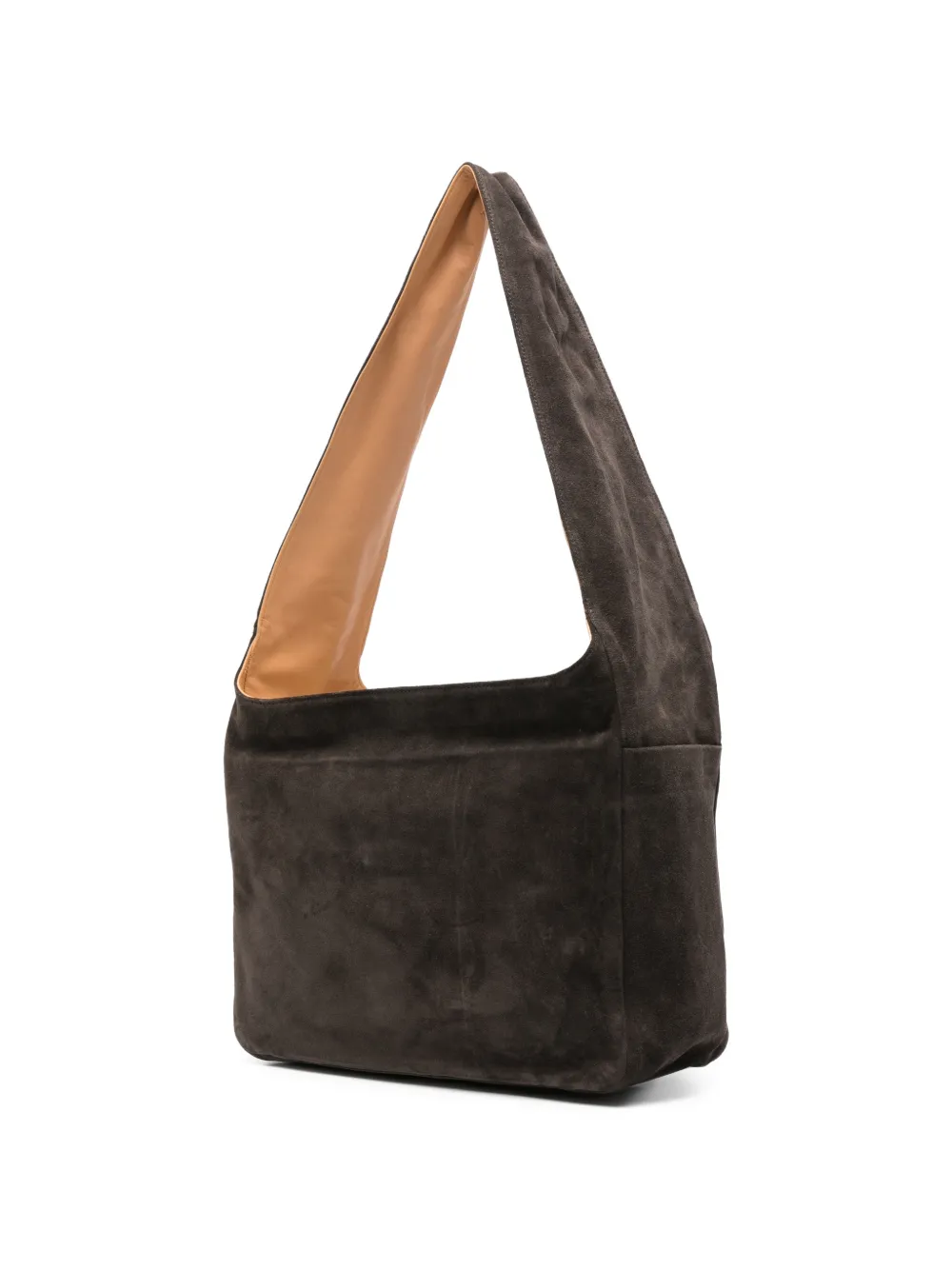  Our Legacy Grande Brick Suede Tote Bag - Brown 