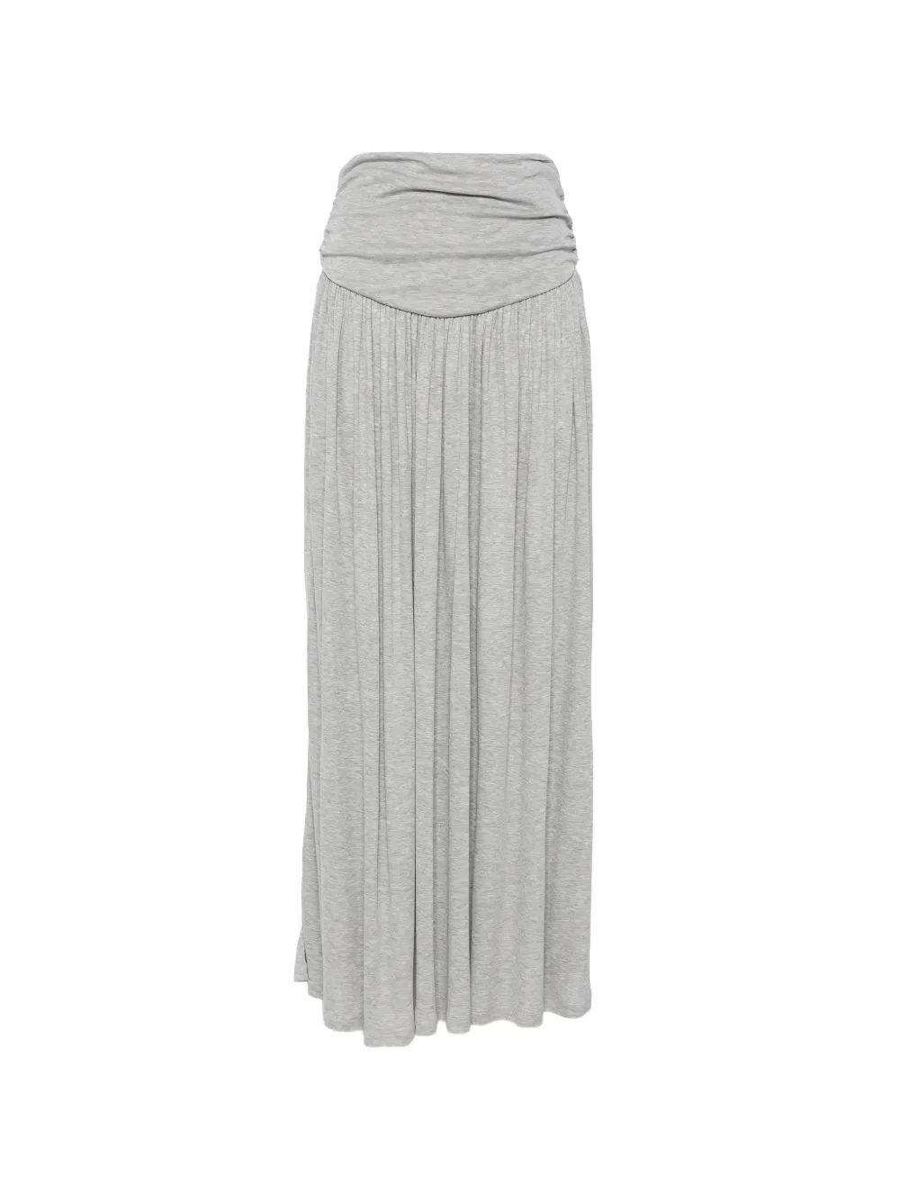 Aya Muse gathered maxi skirt - Grigio