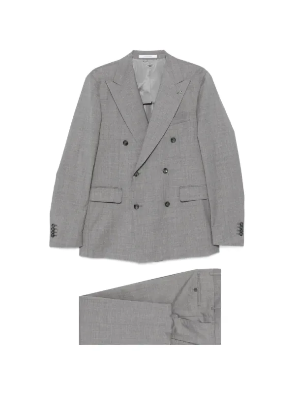 Tagliatore ダブルスーツ | グレー | FARFETCH JP