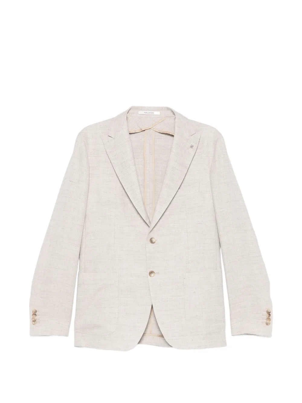 Tagliatore single-breasted blazer - Toni neutri