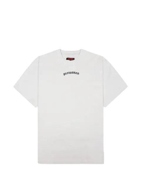 Pleasures Neural appliqué  T-shirt