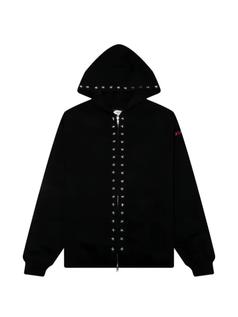 Pleasures Zero Studded dane hoodie