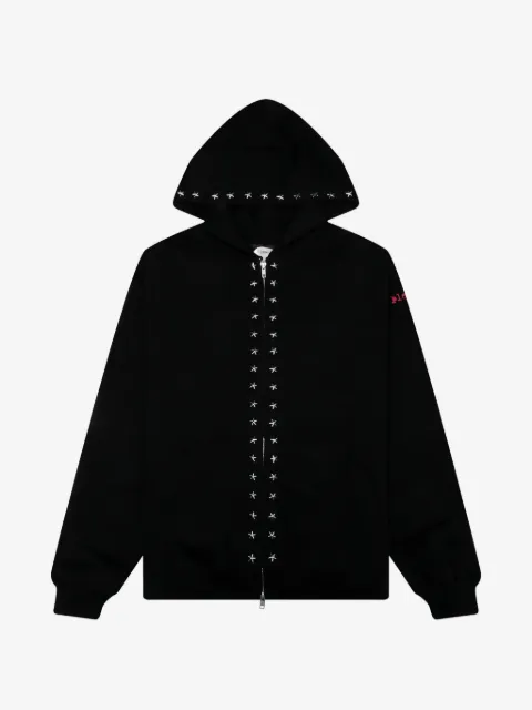 Pleasures hoodie Zero Studded