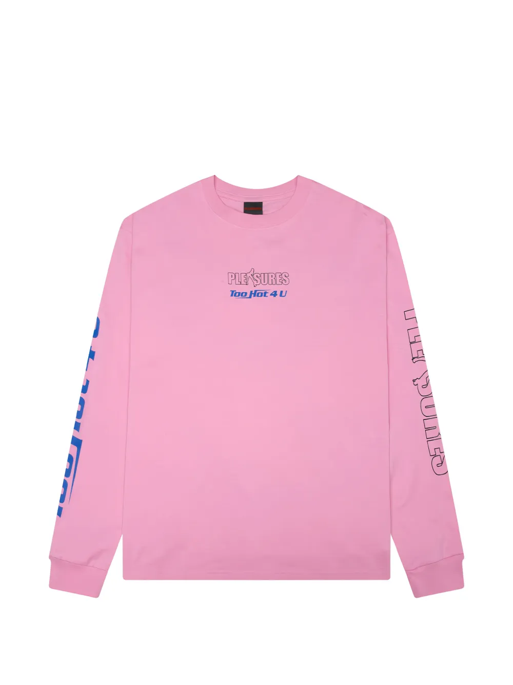 Pleasures Hot 4 u long-sleeved T-shirt - Rosa