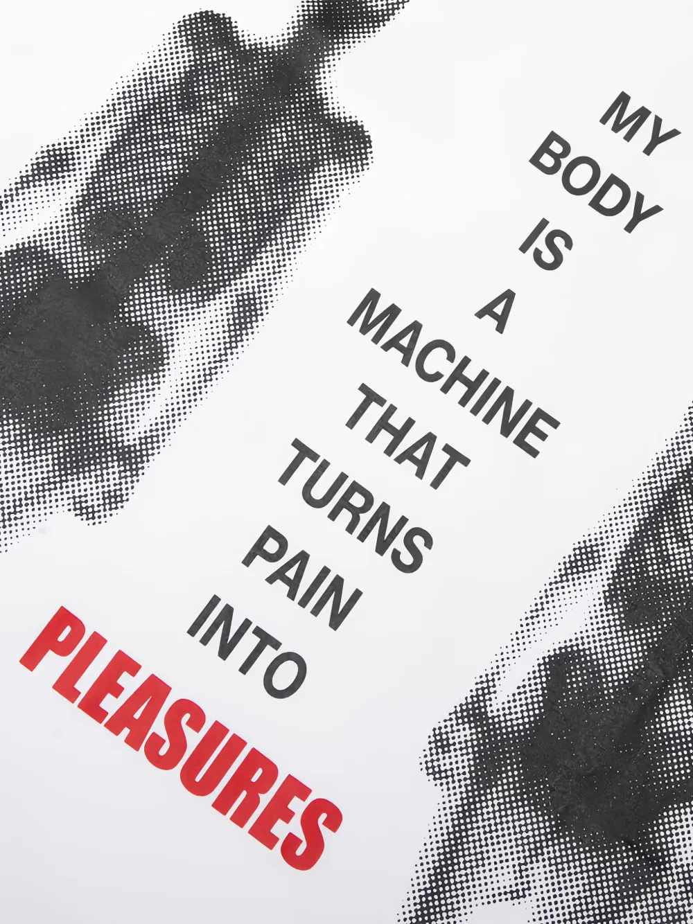  Pleasures Machine T-shirt - White 