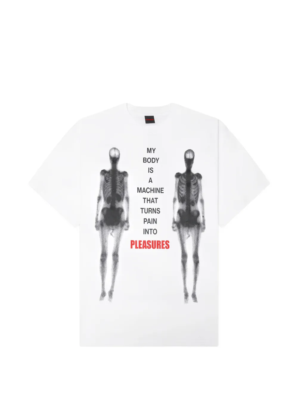 Pleasures Machine T-shirt - Bianco