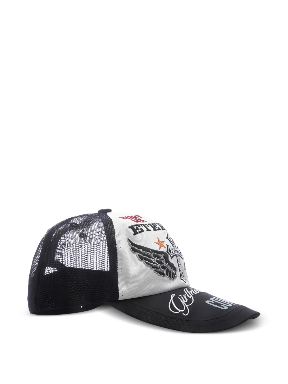  Pleasures Mesh Cap - Black 