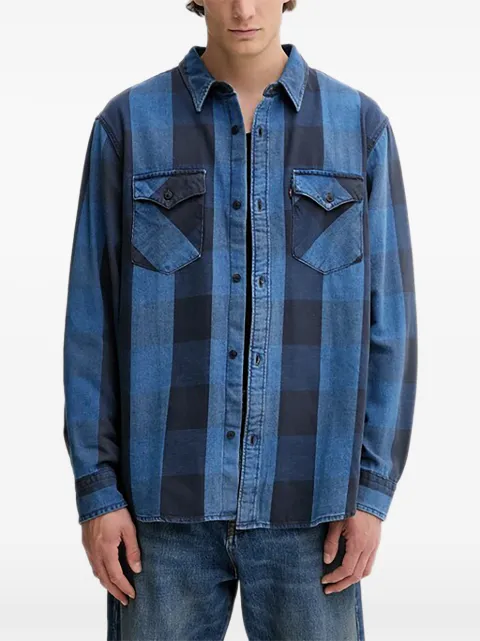 Levi's check pocket shirt