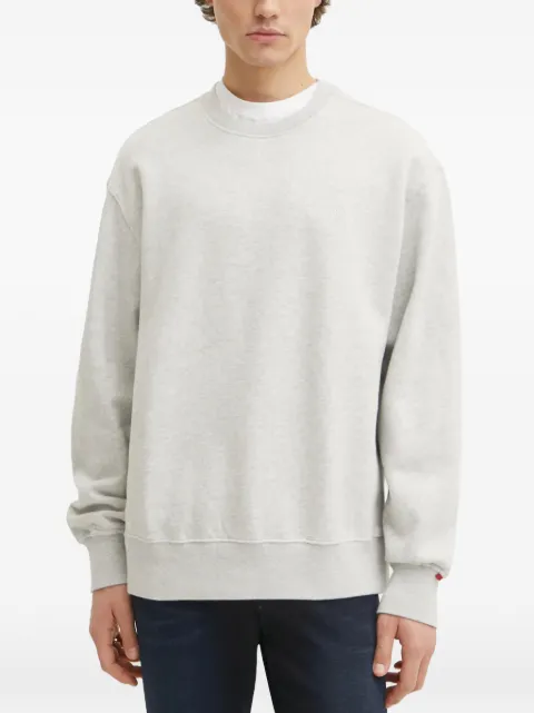 Levi's logo-embroidered sweatshirt