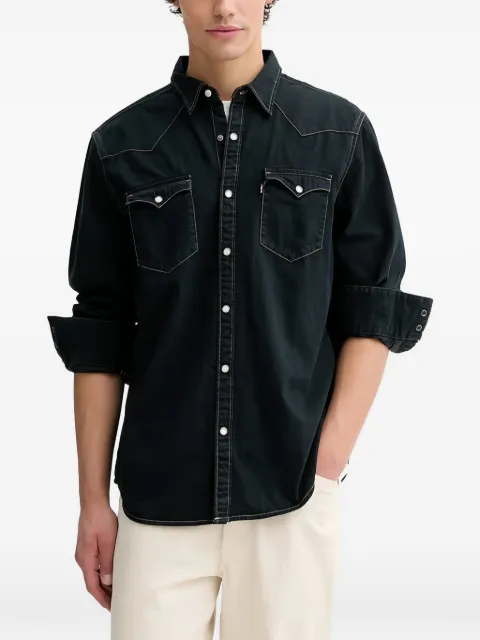 Levi's chest-pocket shirt