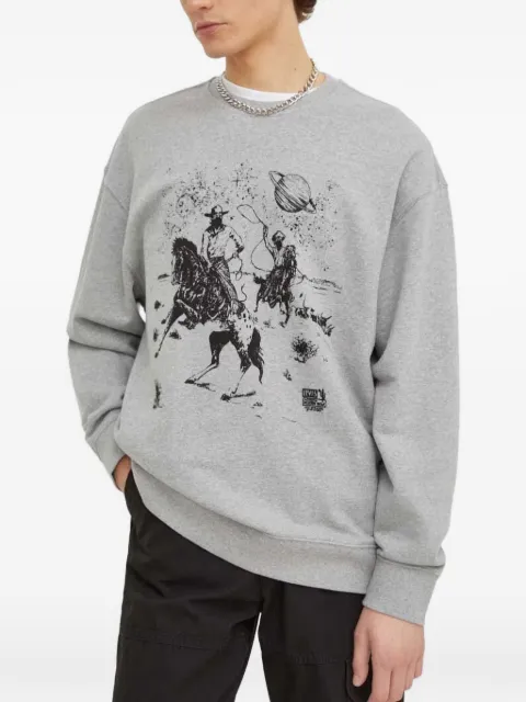 Levi's print crew neck sweatshirt