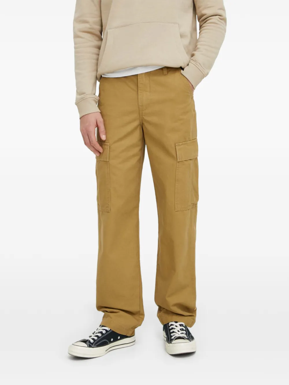 Levi's straight-leg cargo pants - Marrone