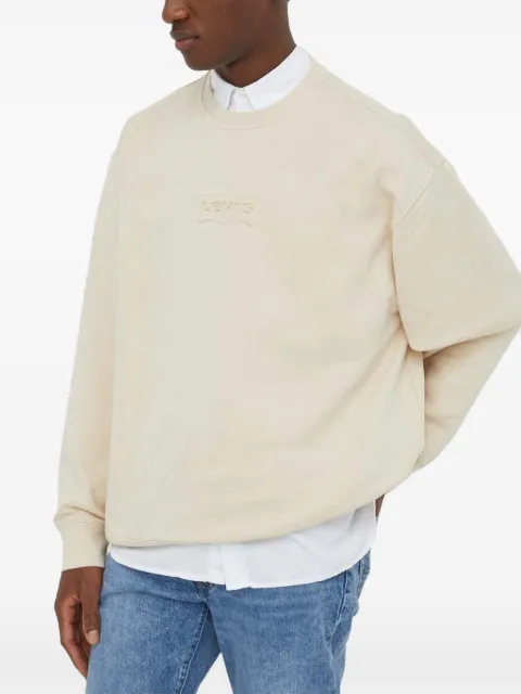 Levi's embossed sweatshirt