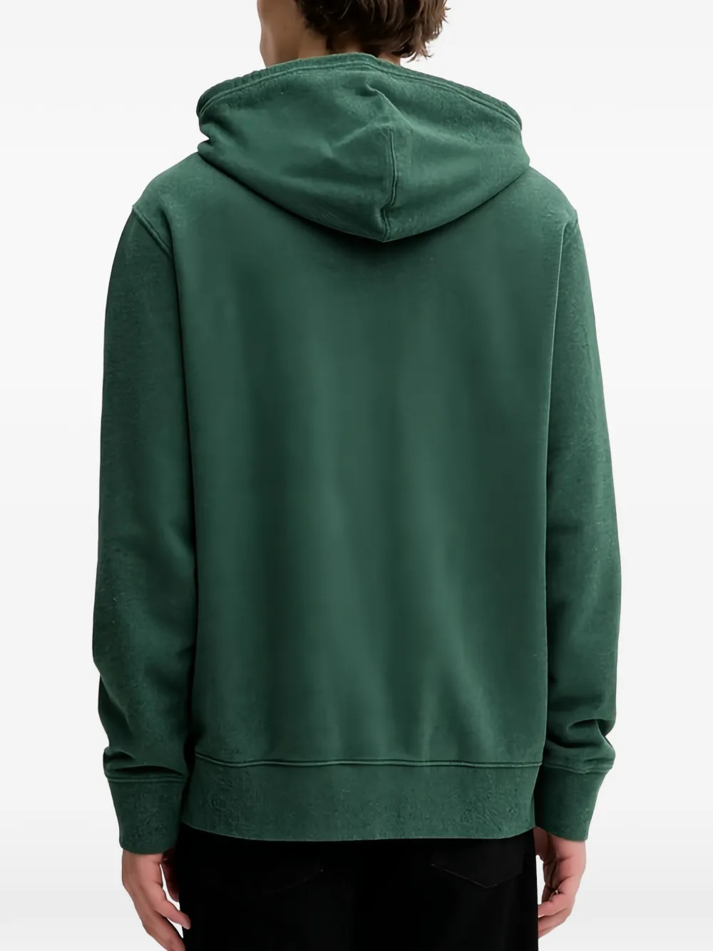 Levi's Hoodie met opgestikte zak Groen
