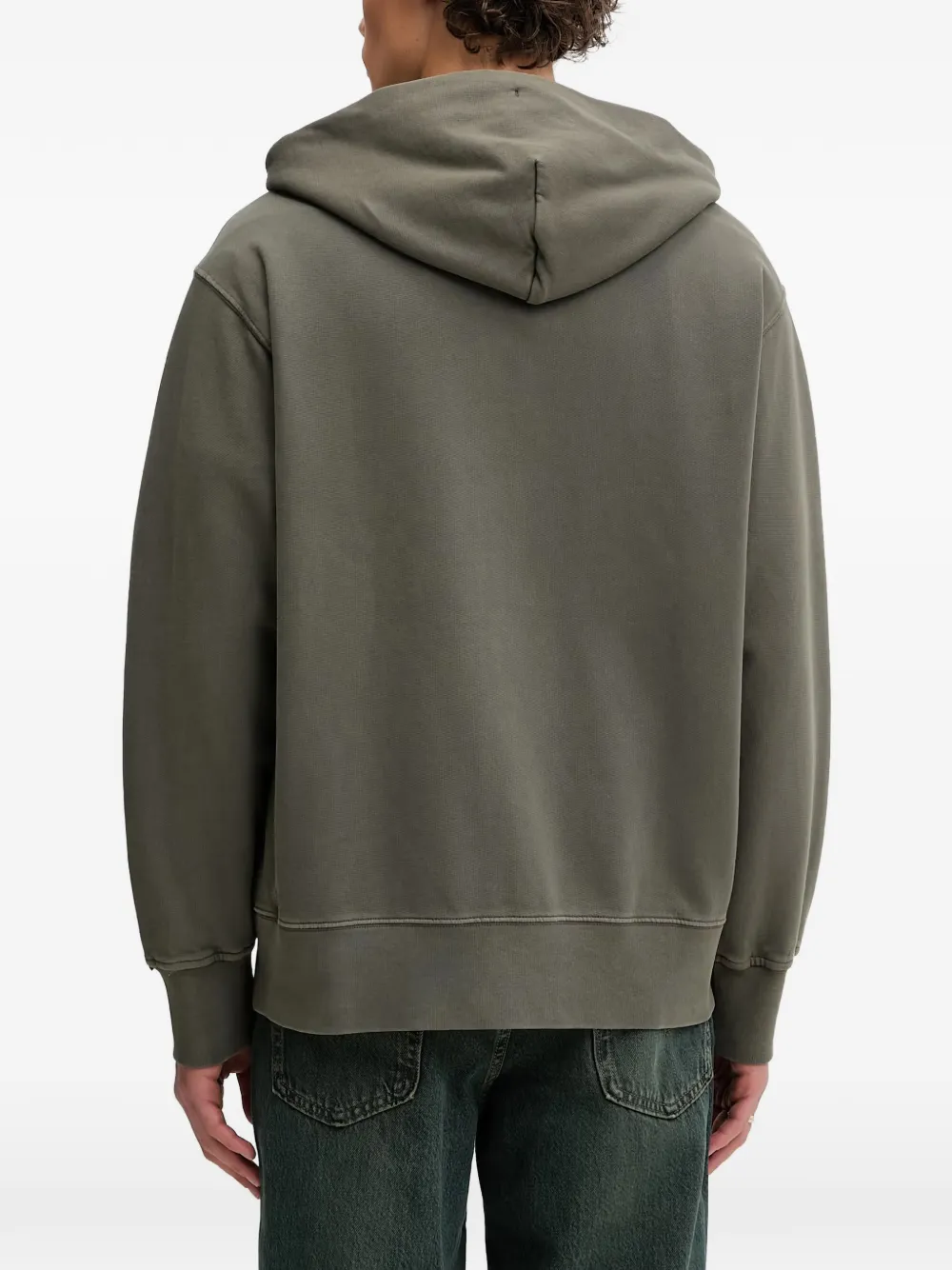 Levi's Authentic zip hoodie Groen