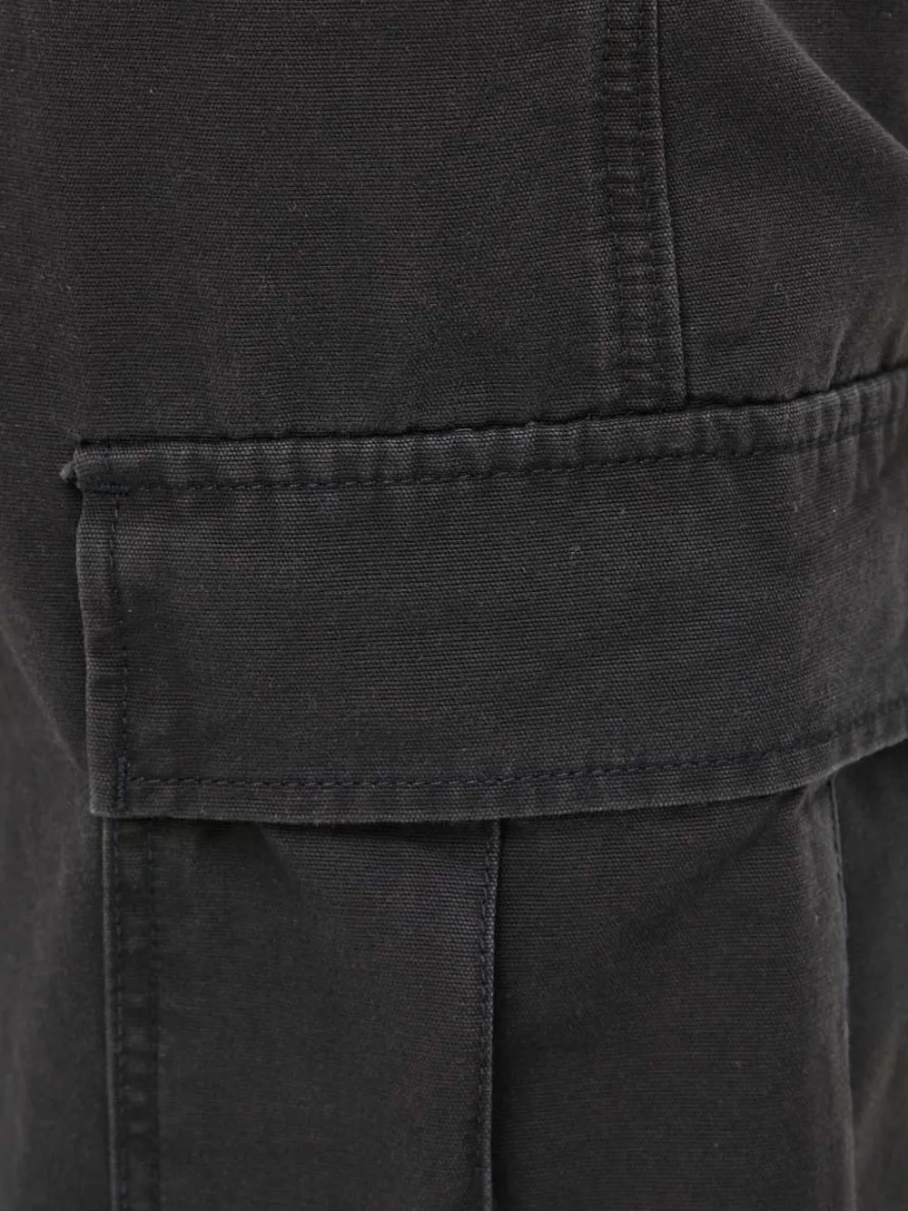 Levi's XX Chino silhouette cotton cargo pants Zwart