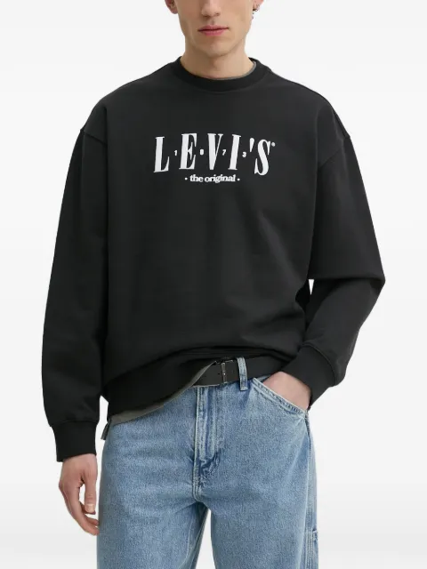 Levi's sudadera con logo en el pecho