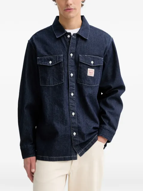 Levi's contrast-stitch denim shirt