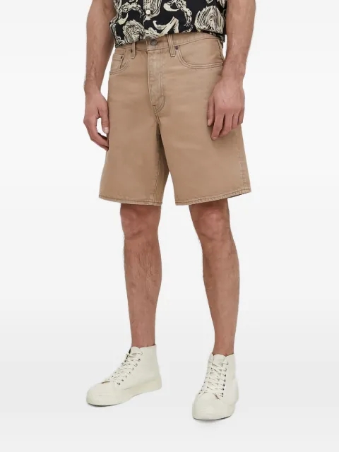Levi's шорты-бермуды с петлями для ремня