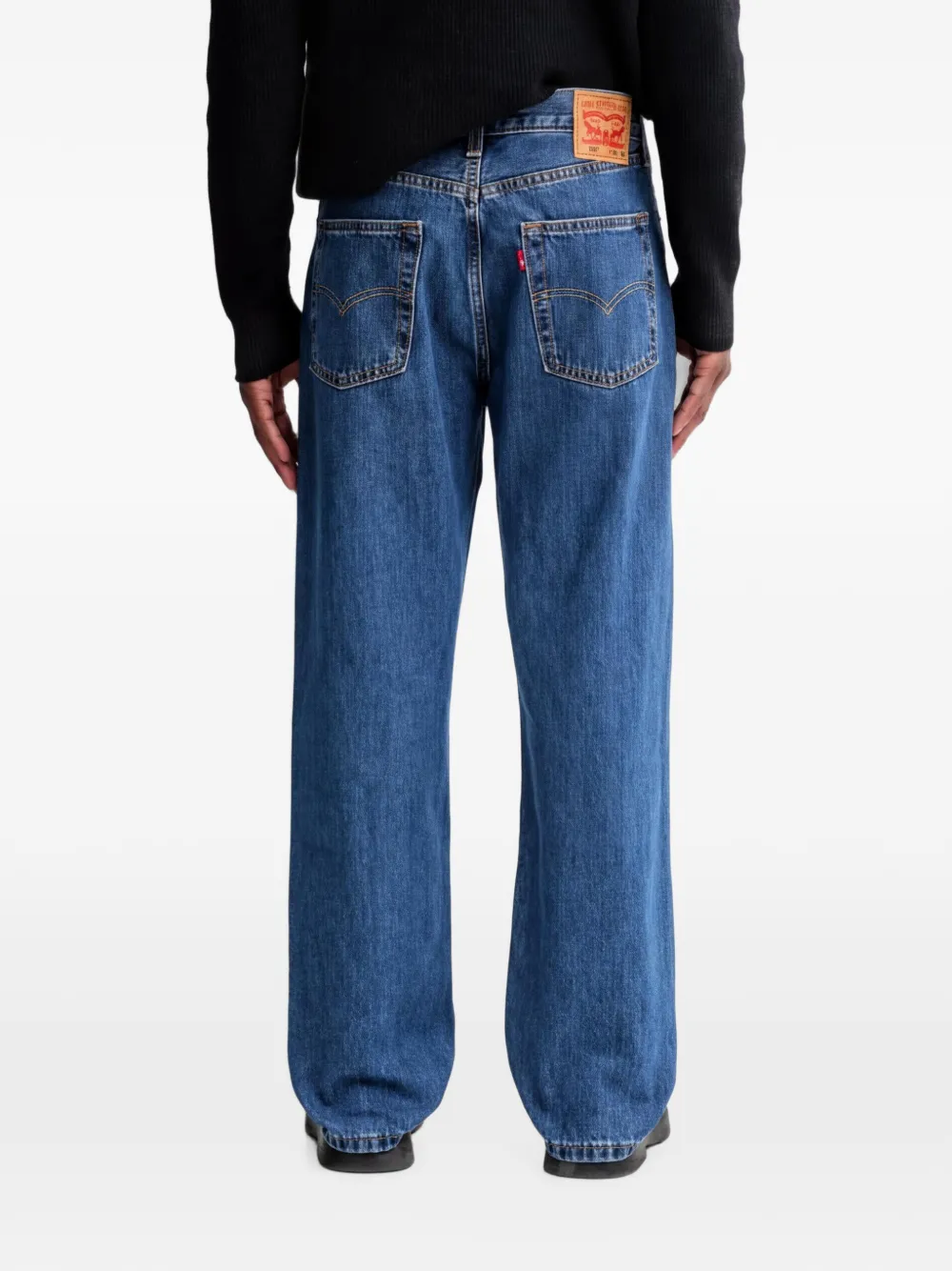 Levi's 565 Loose straight jeans Blauw