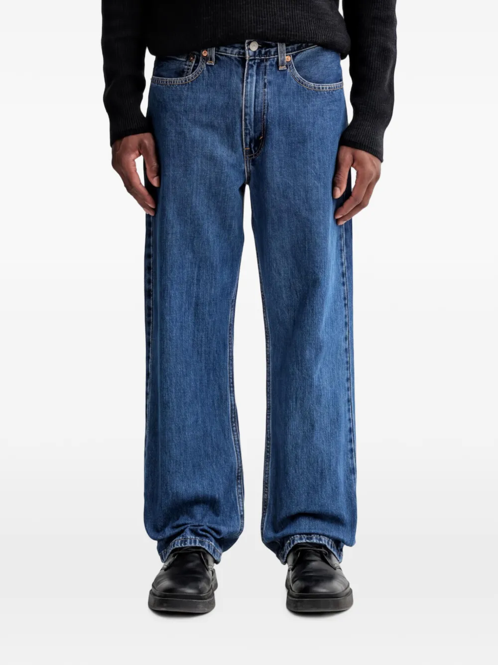 Levi's 565 Loose Straight-Leg-Jeans - Blau